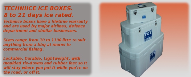 Techniice boxes